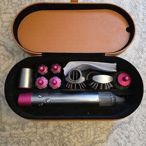 Dyson Hair Styling Set with Pink Accents